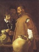 Diego Velazquez Le Marchand d'eau de Seville (df02) oil painting reproduction